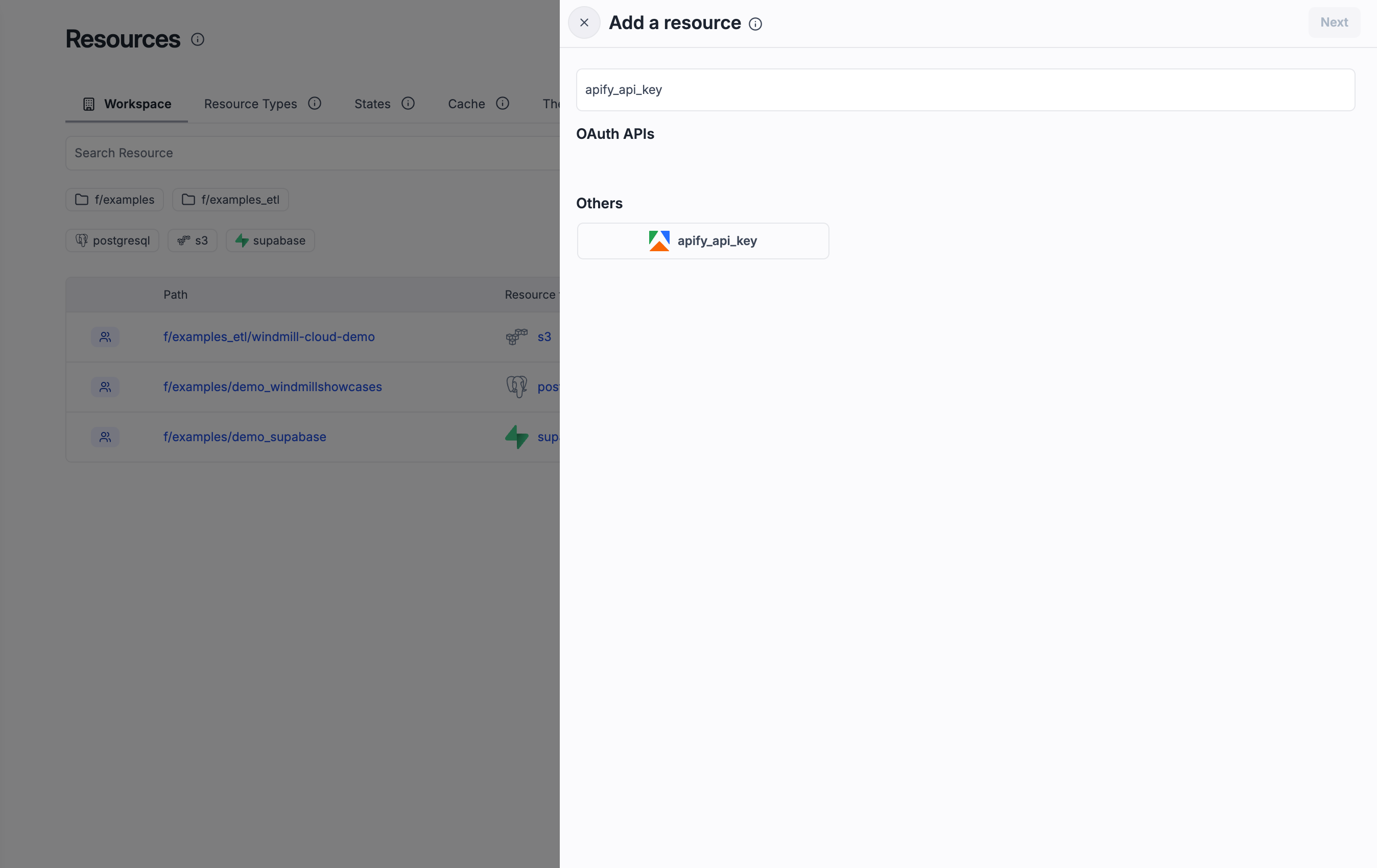 Apify Auth